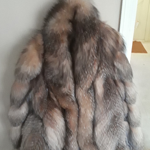 Crystal Fox jacket